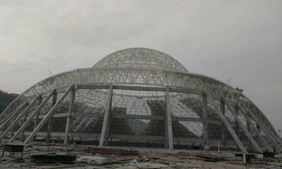 长宁体育场馆网架工程