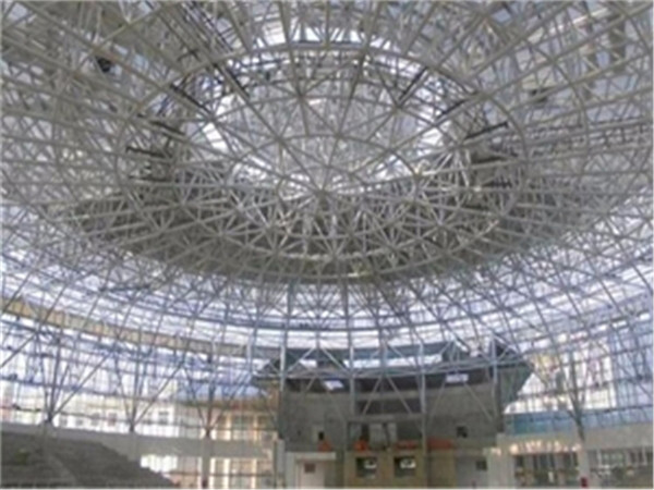 长宁仓储物流网架生产厂家案例